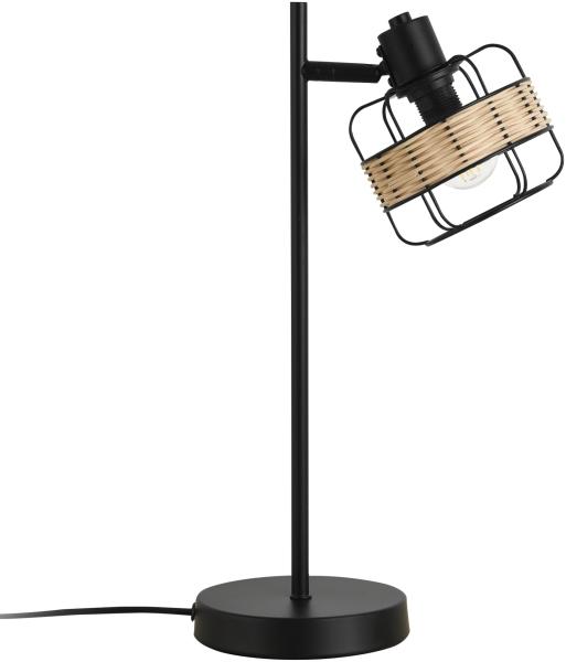 Tischleuchte Shields Schwarz / Beige [lux. pro] Bild 3