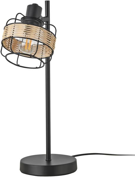 Tischleuchte Shields Schwarz / Beige [lux. pro] Bild 5