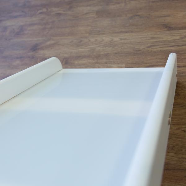 Hochbett mit Matratze 90x200 cm Rutsche Stockbett Kinderbett Leiter Holz Kiefer Vorhang rosa Lattenrost Bild 10