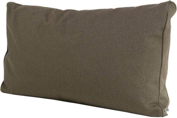 Nordje Palettenkissen Outdoor Exclusive Rückenkissen Kissen Taupe 60x40 cm