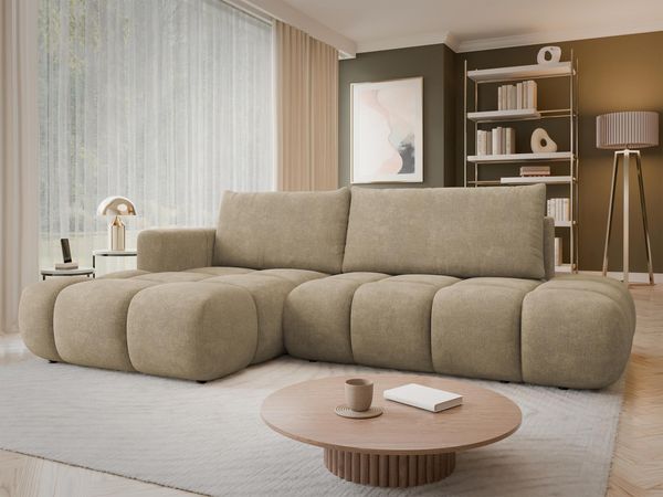 Ecksofa Staels (Farbe: Lumo 30, Seite: Links)