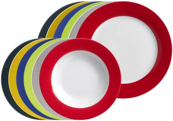Ritzenhoff & Breker DOPPIO Tafelservice 12-teilig Mix