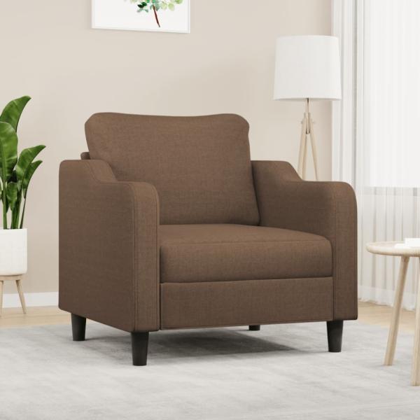 vidaXL Sessel , Braun, 60 cm