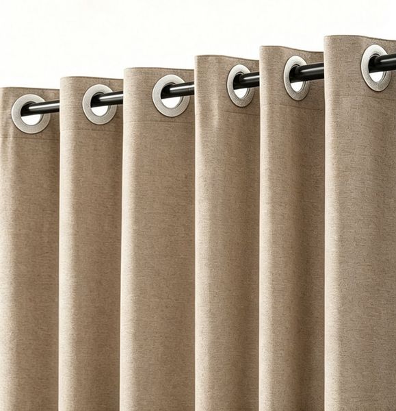 Diwzbyn Duschvorhang Leinenstruktur-Duschvorhang, schimmelresistenter und wasserdichter Breite 150 cm, verdickter Duschvorhang, ideal für Badewanne und Duschkabine