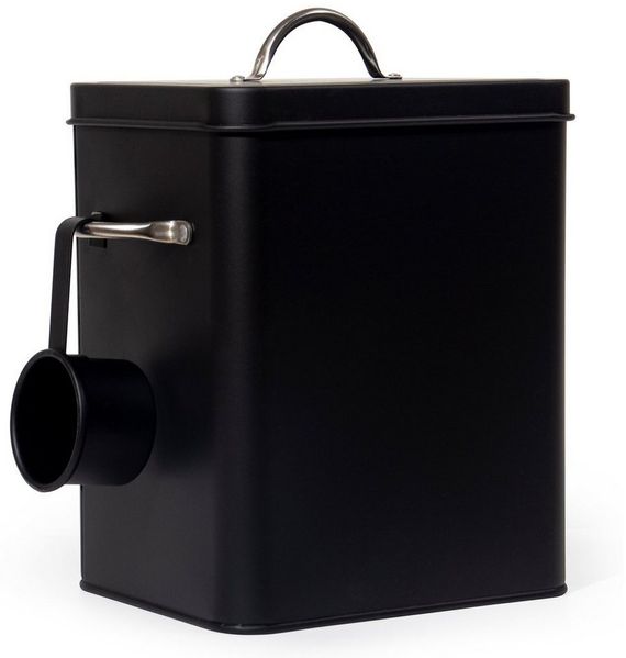 Zedelmaier Aufbewahrungsbox Waschpulver-box Waschmittelbox 6.5L (Satz, 1 box+Deckel+Schaufel), Multifunktionale Aufbewahrungsbox für Hundefutter, Katzenfutter