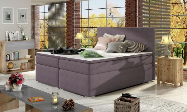 Divalo 180X200, Boxspring Bett, Rosa