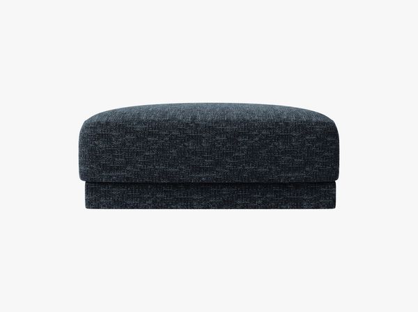 Micadoni Hocker Miley 1-Sitzer Chenille Haga Königsblau