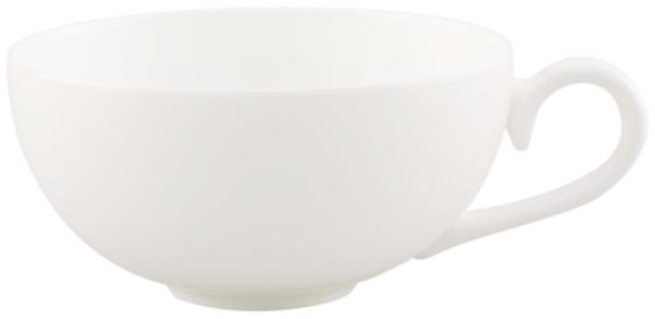 Villeroy & Boch Vorteilset 6 Stück Royal Teeobertasse Premium Bone Porcelain weiß 1044121270