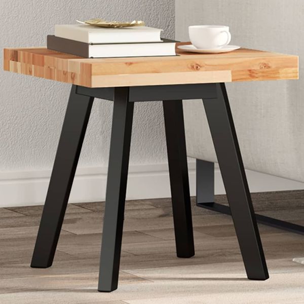 vidaXL Tischplatte Quadratisch 40x40x4 cm Massivholz Akazie 4008724