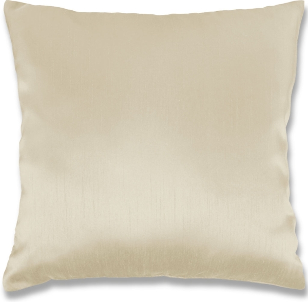 Kissenhüllen Alessia in Unifarben mit und ohne Kissenfüllung, gemütlich und anschmiegsam in vielen verschiedenen Farben erhältlich (beige - sandbeige/60x60 cm/mit Füllkissen) Bild 2