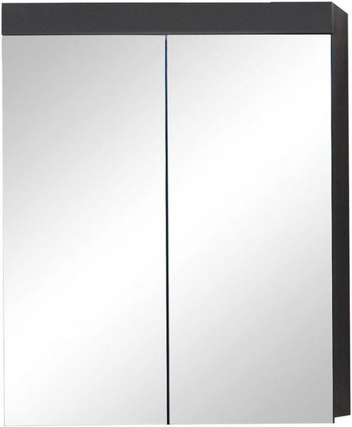 INOSIGN Spiegelschrank Avena Badezimmerschrank wahlweise mit LED-Beleuchtung - (B/T/H) 60/17/66 cm Bild 4