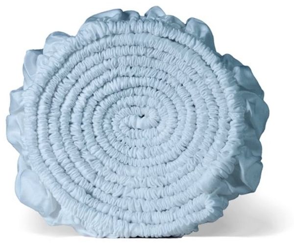 twenty:three® Bettlaken Lyocell Spannbettlaken Ice Sky, Lyocell, Atmungsaktiv, Ultraweich, 100% TENCEL™ Lyocell, 120x200