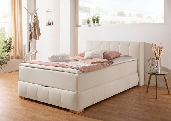 Home affaire Boxbett Chelles, inkl. Topper und Bettkasten