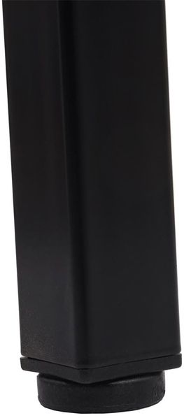 'Braila' Schreibtisch, schwarze Eiche-Optik, MDF, 120x80 cm Bild 7