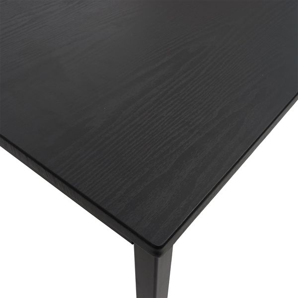 'Braila' Schreibtisch, schwarze Eiche-Optik, MDF, 120x80 cm Bild 5