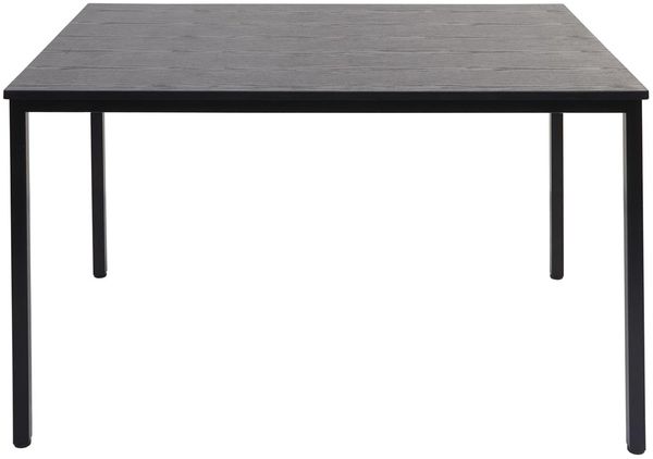 'Braila' Schreibtisch, schwarze Eiche-Optik, MDF, 120x80 cm Bild 4