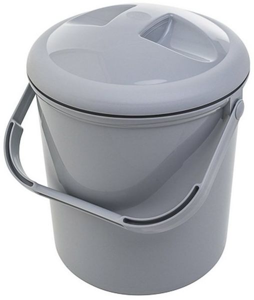 Rotho Bella Bambina Baby Windeleimer Stone Grey