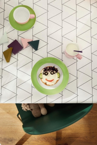 Müslischale 15 cm Sunny Day Apple Green Thomas Porzellan Schale - Mikrowelle geeignet, Spülmaschinenfest Bild 2