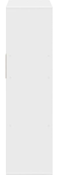 vidaXL Bücherregal Weiß 66x31x112 cm Holzwerkstoff 860301 Bild 5