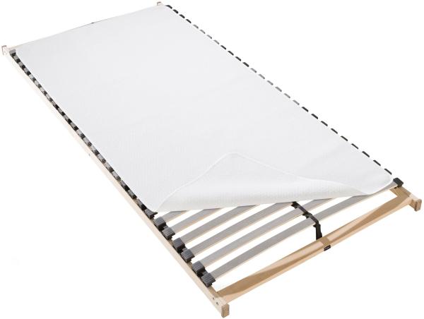 PROTECT DUO Noppenschoner, Nadelvlies aus 100% Polyester mit Latexpunktbeschichtung Größe 140 x 200 cm