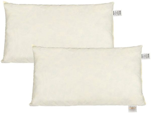 beties Dekokissen PublikPrall, Polster-Kissen 2er-Set ca. 40x60 cm Federfüllung