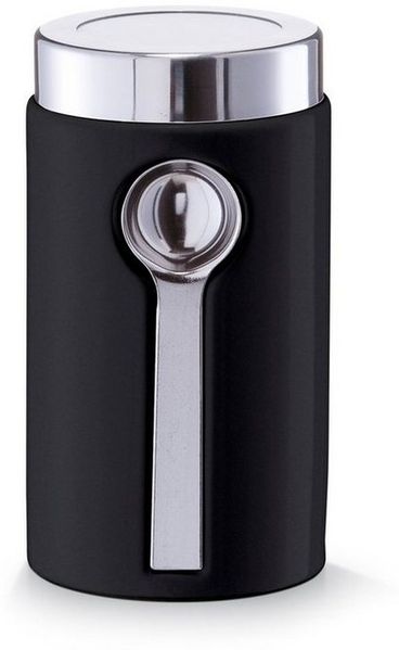Zeller Present Vorratsdose Vorratsdose mit Löffel Keramik/Edelstahl, Kermaik/Edelstahl, (Stück, 1-tlg, 1 Vorratsdose mit Löffel), Kaffeedose