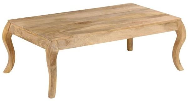 vidaXL Couchtisch 110 x 60 x 40 cm Mangoholz Massiv 247110