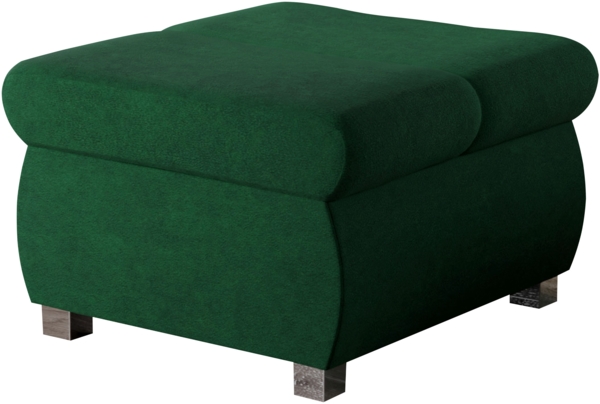 Polsterhocker Bangkok Klein (Farbe: Uttario Velvet 2951)