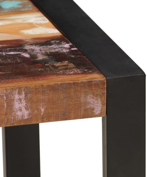 vidaXL Couchtisch 120 x 60 x 40 cm Altholz Massiv [247425] Bild 4