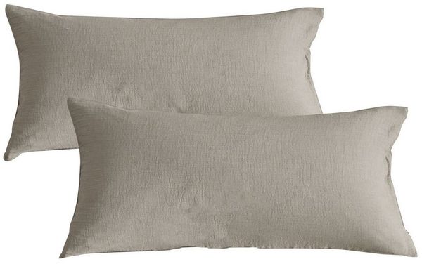 KEAYOO Bettwäsche SBD Double Gauze Muslin, Baumwolle, 2 teilig, Double Gauze 100% Baumwolle Bügelfrei weiche Bettwäsche