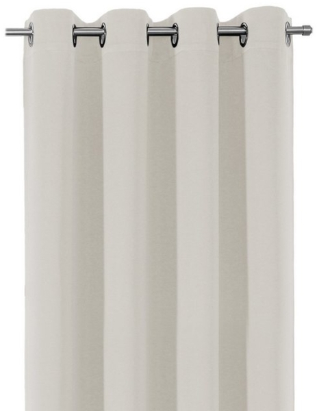 Beautex Verdunkelungsvorhang Verdunkelungsgardine Ösen Vorhang blickdicht abdunkelnd, Ösen (1 St), verdunkelnd Bild 4