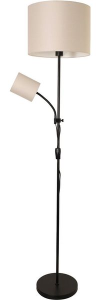 OTTO home Stehlampe Avveline, ohne Leuchtmittel, Stehlampe mit Leseleuchte 160 cm hoch