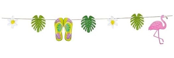 Hawaii sommer Girlande 3 6 m