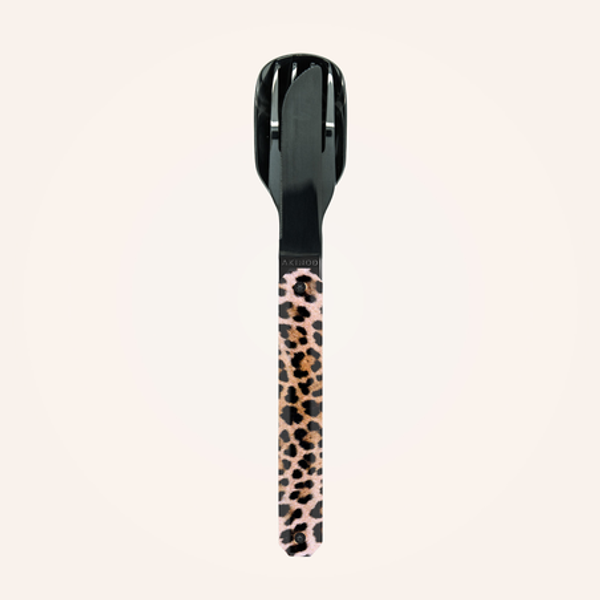 Akinod Leopard Besteck-Set 3-tlg.