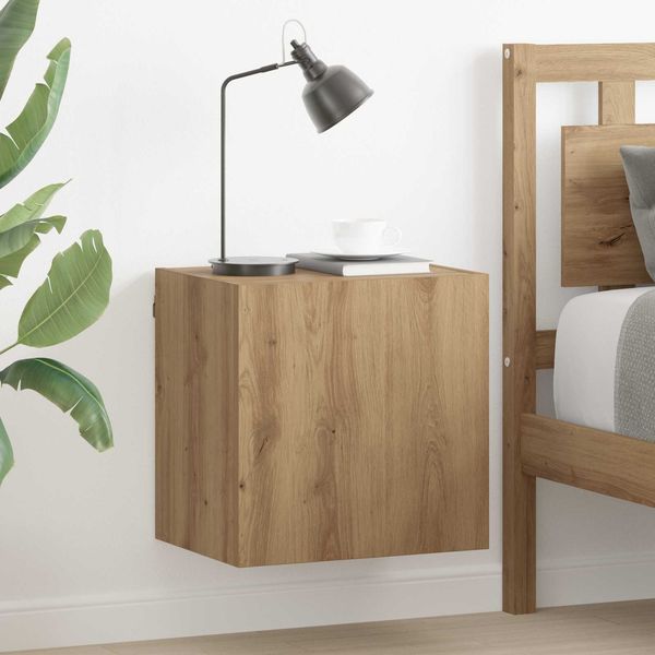 vidaXL TV-Wandschrank Artisan-Eiche 40,5x30x40cm Holzwerkstoff 882935