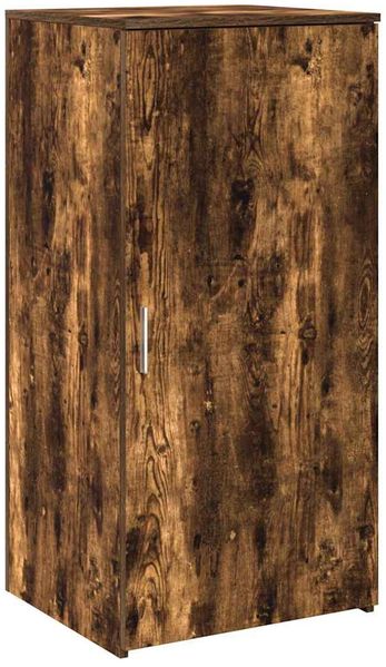 vidaXL Empfangstheke Räuchereiche 200x50x103,5 cm Holzwerkstoff 3324182 Bild 9