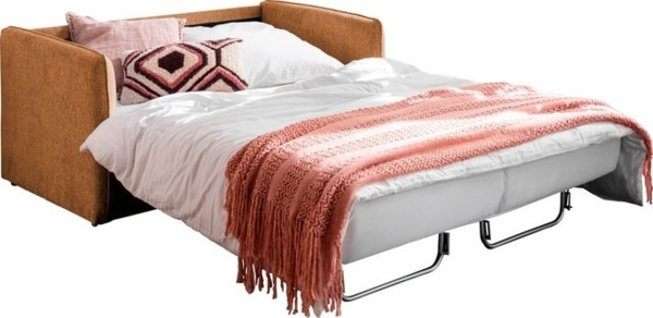 INOSIGN Schlafsofa Milano, zwei einzeln ausziehbare Liegefunktionen Bild 4