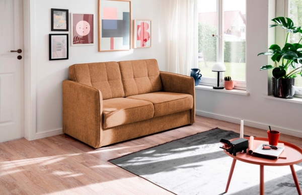 INOSIGN Schlafsofa Milano, zwei einzeln ausziehbare Liegefunktionen Bild 5