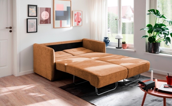 INOSIGN Schlafsofa Milano, zwei einzeln ausziehbare Liegefunktionen Bild 2