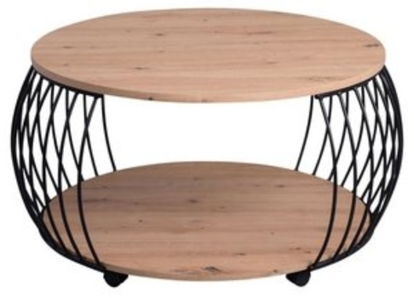 Couchtisch Peru / Peking 2, Schwarz, Holzfarben Bild 6