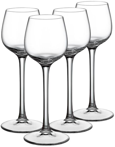 Villeroy & Boch Purismo Specials Grappaglas 50 ml 4er Set