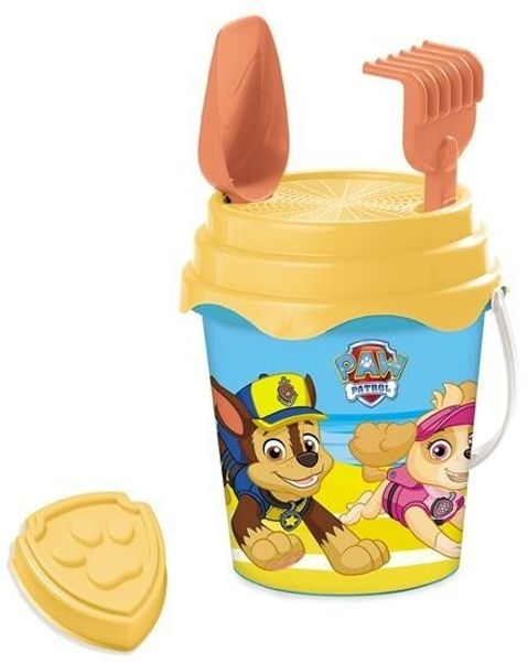 Mondo 'Paw Patrol' Sandeimerset inkl. Giesskanne, 6 teilig, Kunststoff bunt