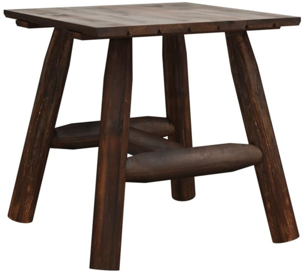 vidaXL Beistelltisch 49x49x50 cm Massivholz Fichte 363352