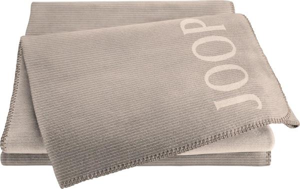 JOOP! Tagesdecke JOOP! TOUCH Plaid / Decke Sand-Natur 220 x 240cm