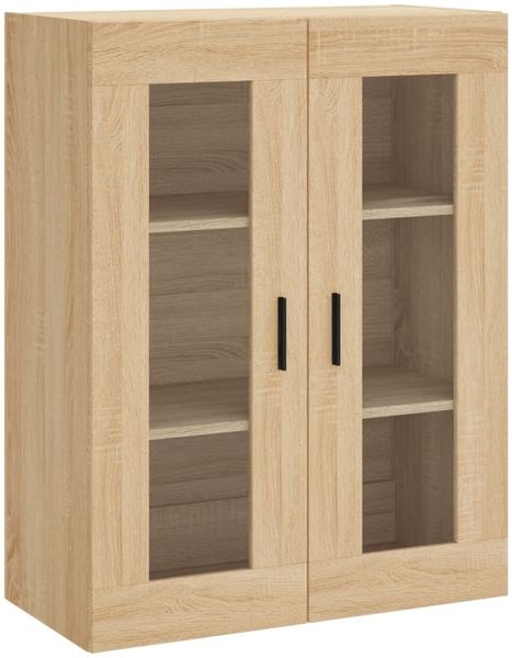 vidaXL Highboard Sonoma-Eiche 69,5x34x180 cm Holzwerkstoff 3198484 Bild 5