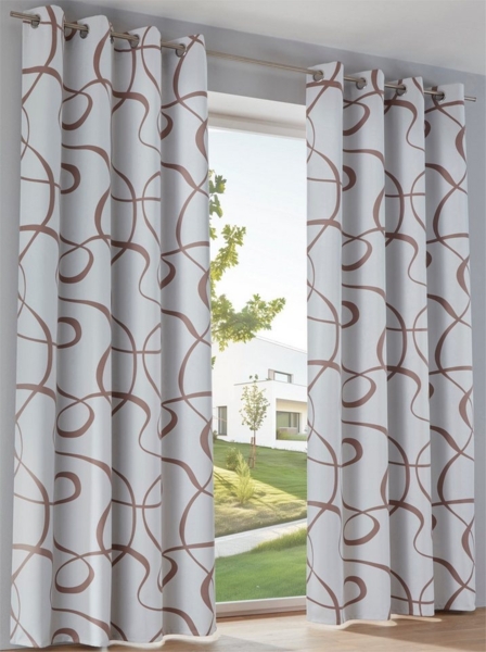 heine Gardine Verdunklungsschal, Multifunktionsband (1 St), verdunkelnd, Fertigstore gerade Form Bild 1