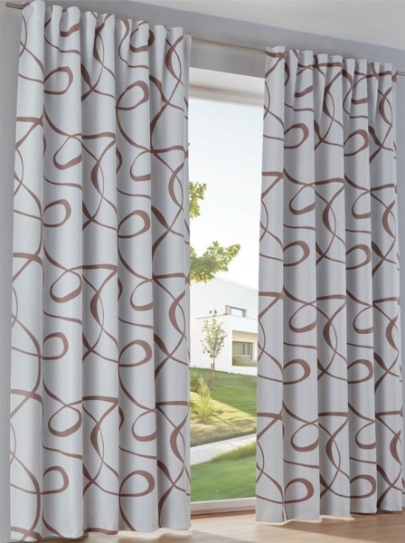 heine Gardine Verdunklungsschal, Multifunktionsband (1 St), verdunkelnd, Fertigstore gerade Form Bild 3