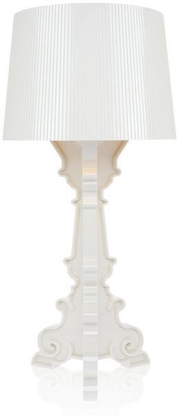Bourgie Tischlampe gold