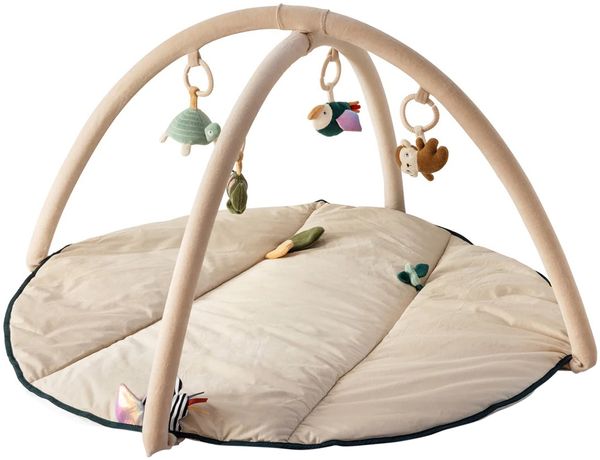 Sebra Wildlife Spieldecke mit Bogen Beige
