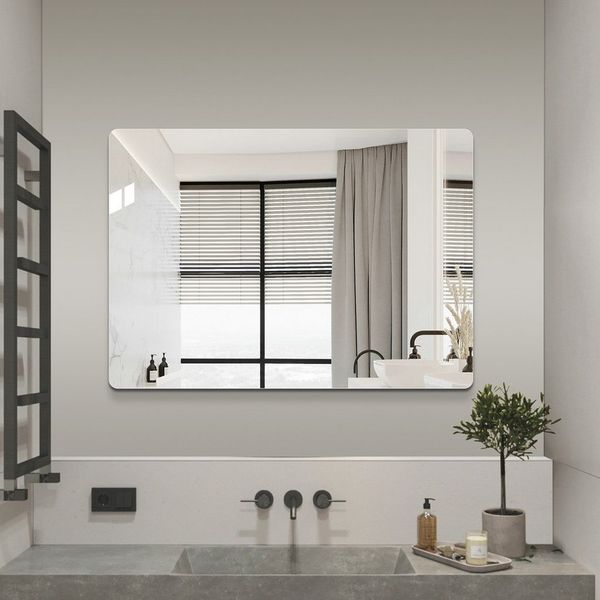 REDOM Spiegel Bathroom (wandmontierter Badspiegel für Badezimmer, 1-St, 70*50cm)
